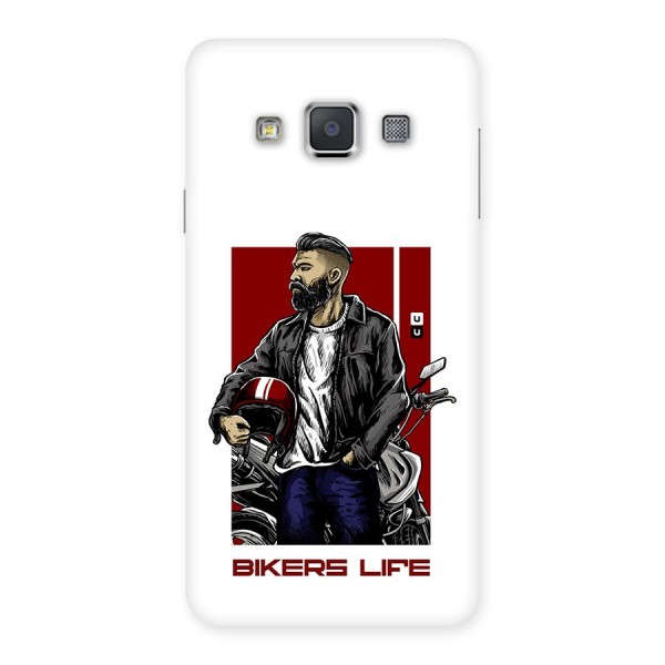 Biker Life Back Case for Galaxy A3