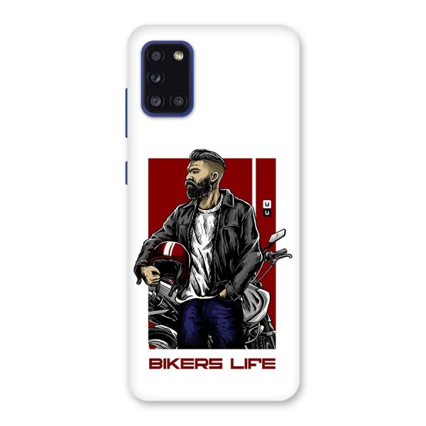 Biker Life Back Case for Galaxy A31