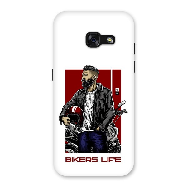 Biker Life Back Case for Galaxy A3 (2017)