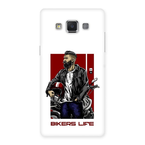 Biker Life Back Case for Galaxy A5