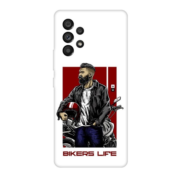 Biker Life Back Case for Galaxy A53 5G