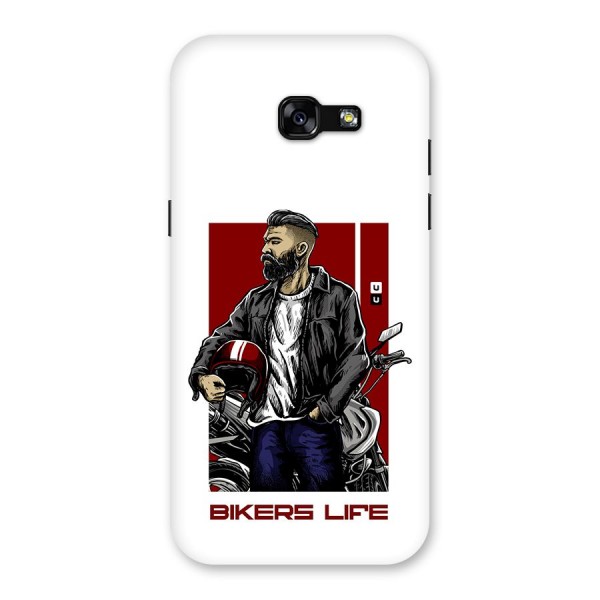 Biker Life Back Case for Galaxy A5 2017