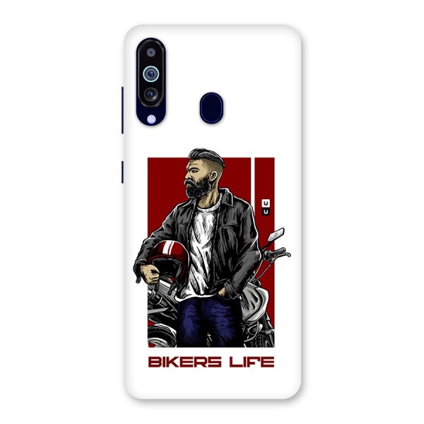 Biker Life Back Case for Galaxy A60