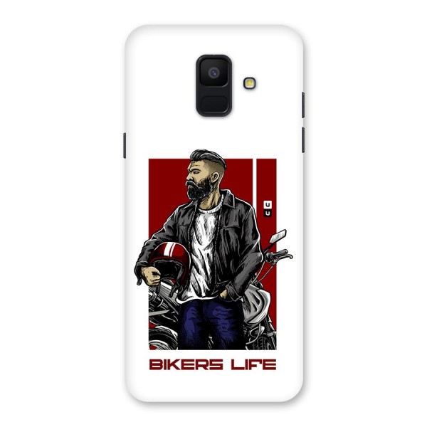 Biker Life Back Case for Galaxy A6 (2018)