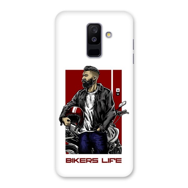 Biker Life Back Case for Galaxy A6 Plus