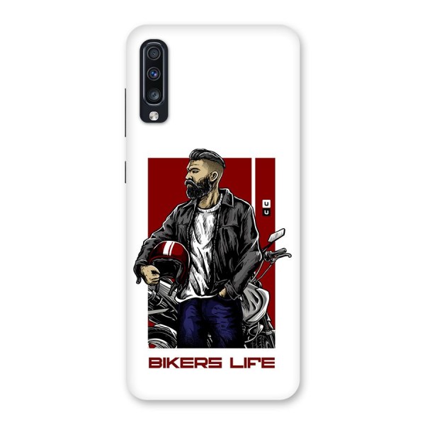 Biker Life Back Case for Galaxy A70