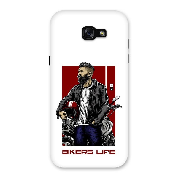 Biker Life Back Case for Galaxy A7 (2017)