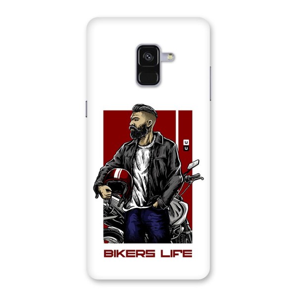 Biker Life Back Case for Galaxy A8 Plus