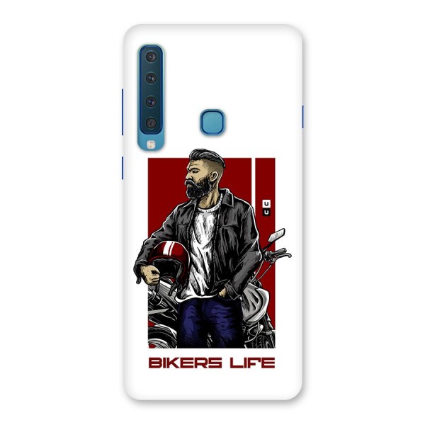 Biker Life Back Case for Galaxy A9 (2018)