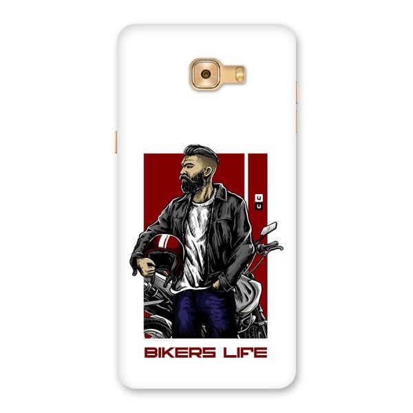 Biker Life Back Case for Galaxy C9 Pro