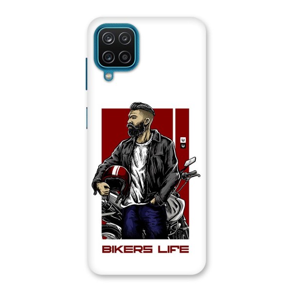 Biker Life Back Case for Galaxy F12