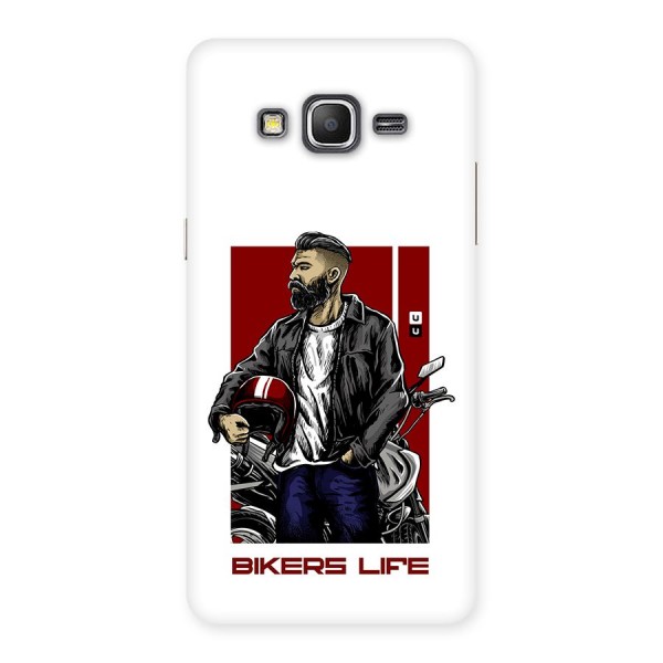 Biker Life Back Case for Galaxy Grand Prime