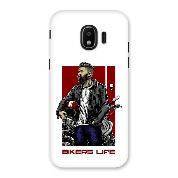 Biker Life Back Case for Galaxy J2 Pro 2018