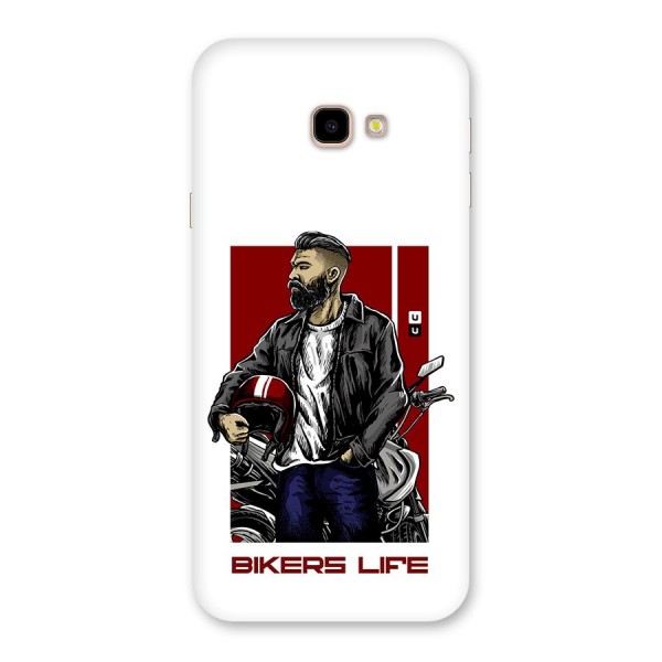 Biker Life Back Case for Galaxy J4 Plus