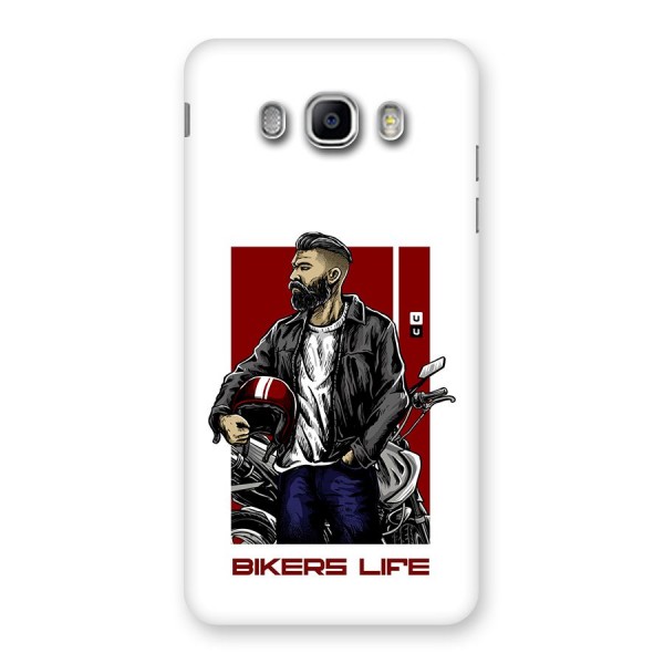 Biker Life Back Case for Galaxy J5 2016