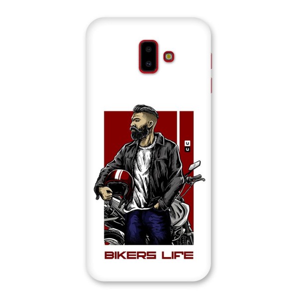 Biker Life Back Case for Galaxy J6 Plus