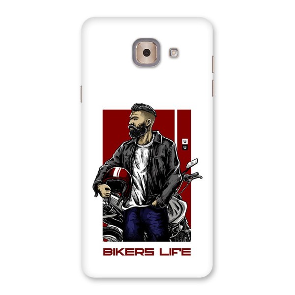 Biker Life Back Case for Galaxy J7 Max