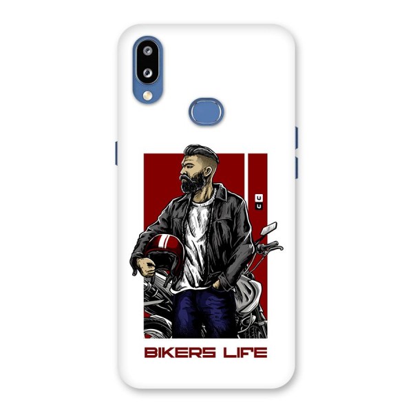 Biker Life Back Case for Galaxy M01s