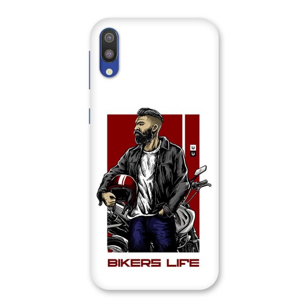 Biker Life Back Case for Galaxy M10