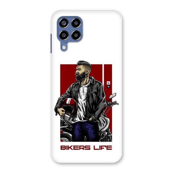 Biker Life Back Case for Galaxy M53 5G