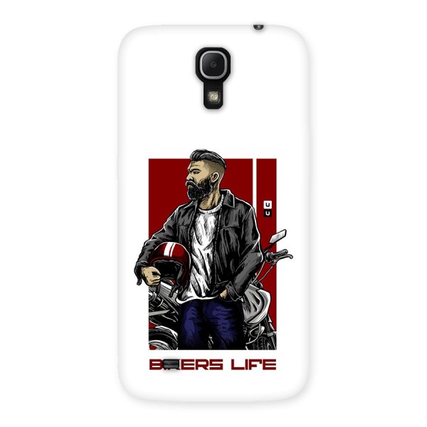 Biker Life Back Case for Galaxy Mega 6.3