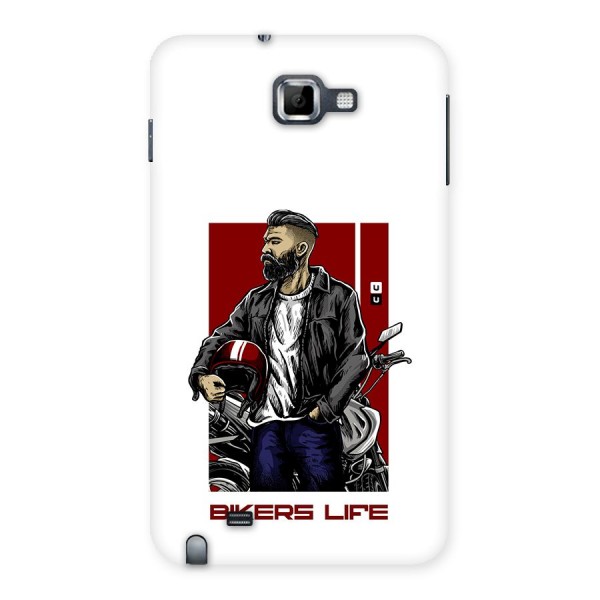 Biker Life Back Case for Galaxy Note