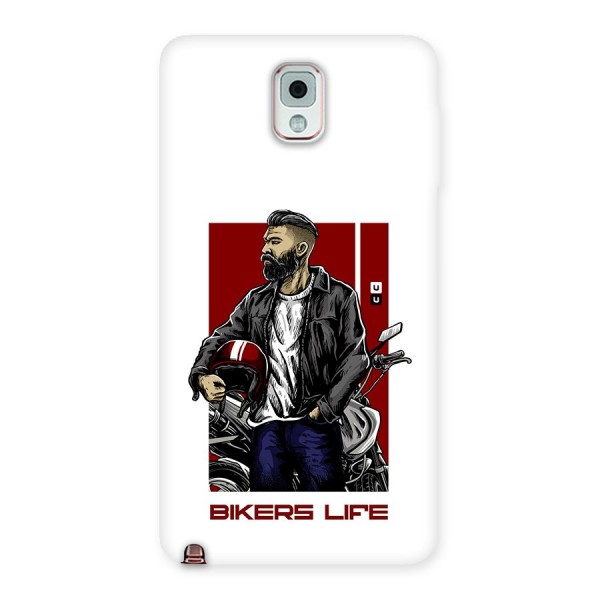 Biker Life Back Case for Galaxy Note 3