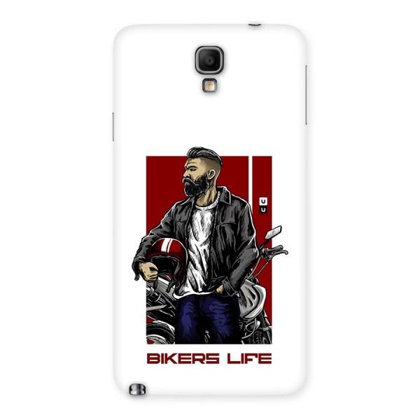 Biker Life Back Case for Galaxy Note 3 Neo