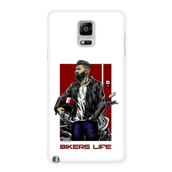 Biker Life Back Case for Galaxy Note 4