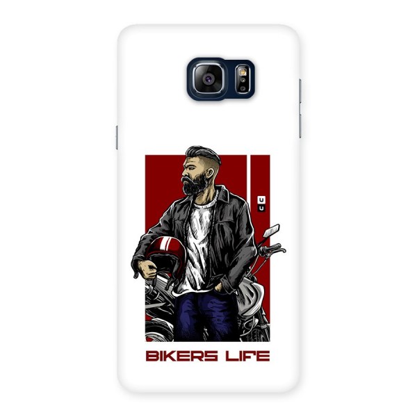 Biker Life Back Case for Galaxy Note 5