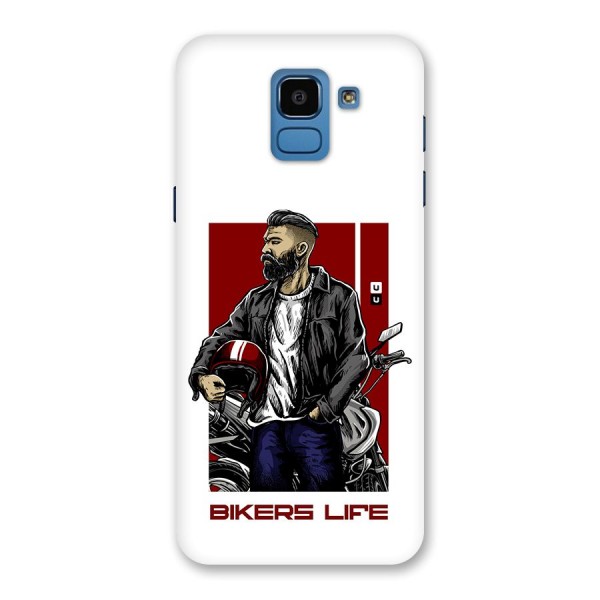 Biker Life Back Case for Galaxy On6