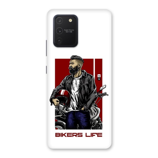 Biker Life Back Case for Galaxy S10 Lite