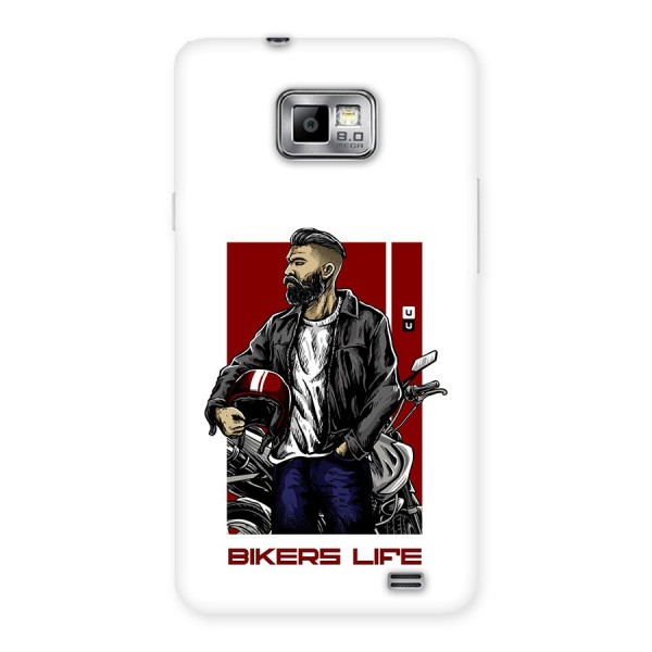 Biker Life Back Case for Galaxy S2