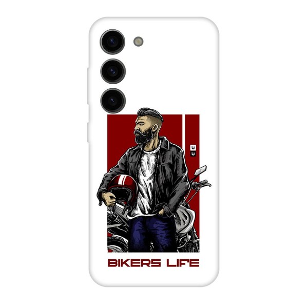 Biker Life Back Case for Galaxy S23