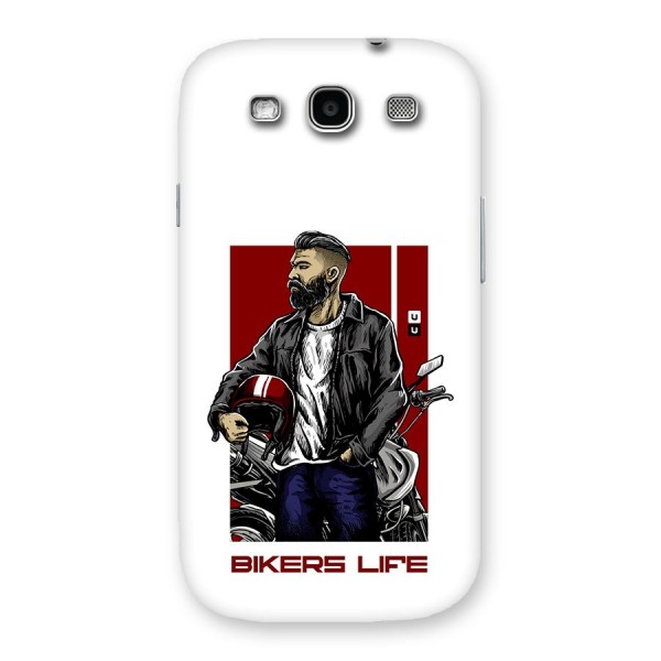 Biker Life Back Case for Galaxy S3