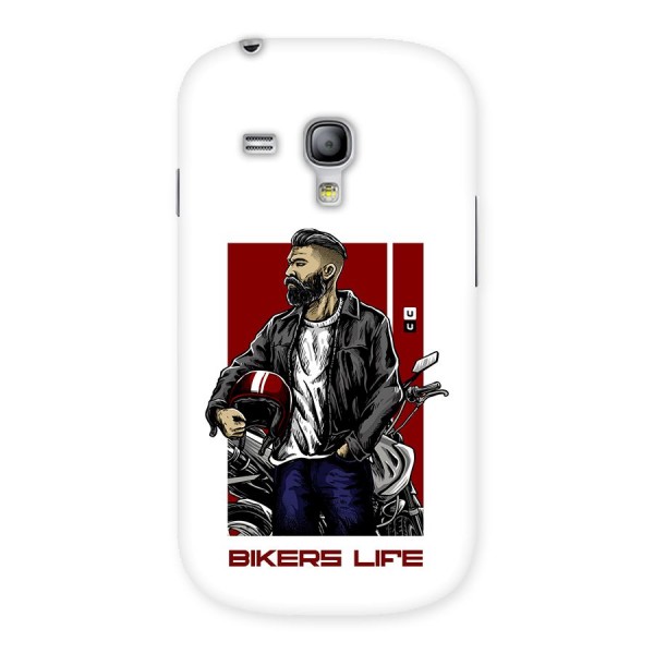 Biker Life Back Case for Galaxy S3 Mini