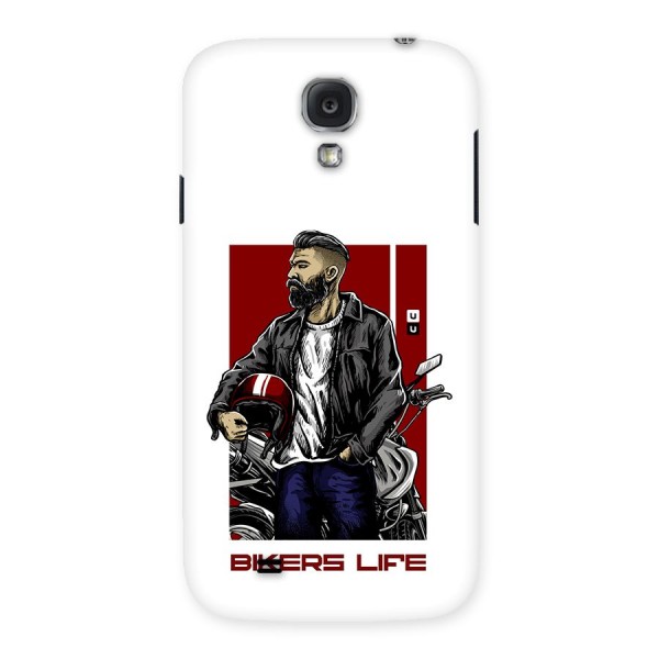 Biker Life Back Case for Galaxy S4