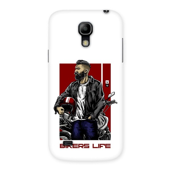 Biker Life Back Case for Galaxy S4 Mini