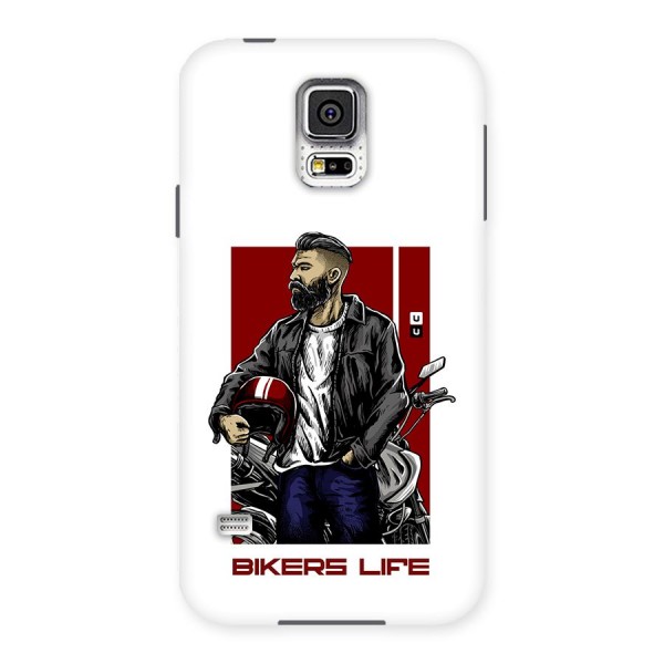 Biker Life Back Case for Galaxy S5