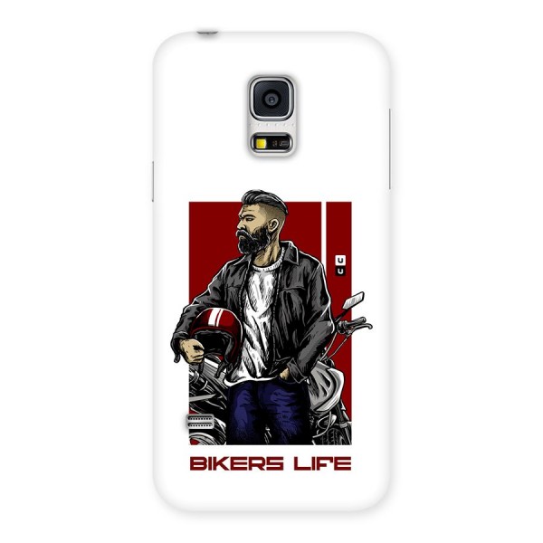 Biker Life Back Case for Galaxy S5 Mini