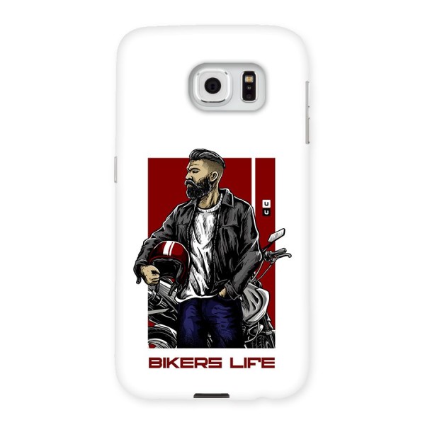 Biker Life Back Case for Galaxy S6