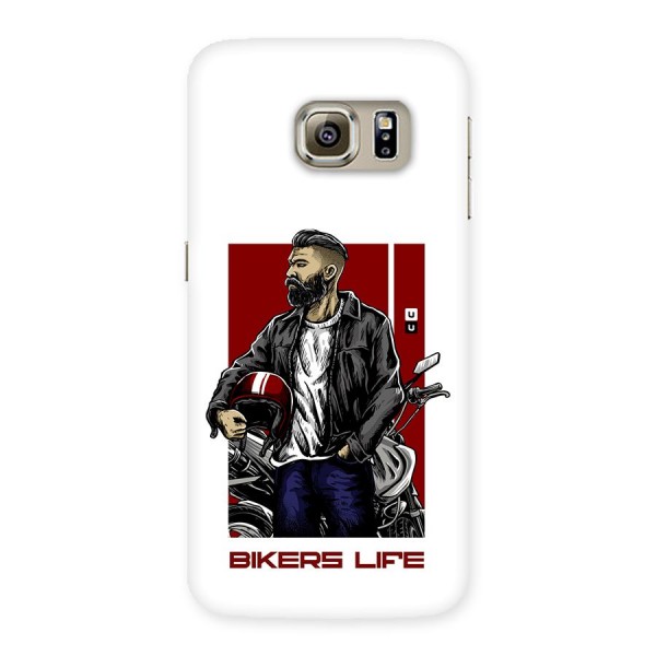 Biker Life Back Case for Galaxy S6 Edge Plus