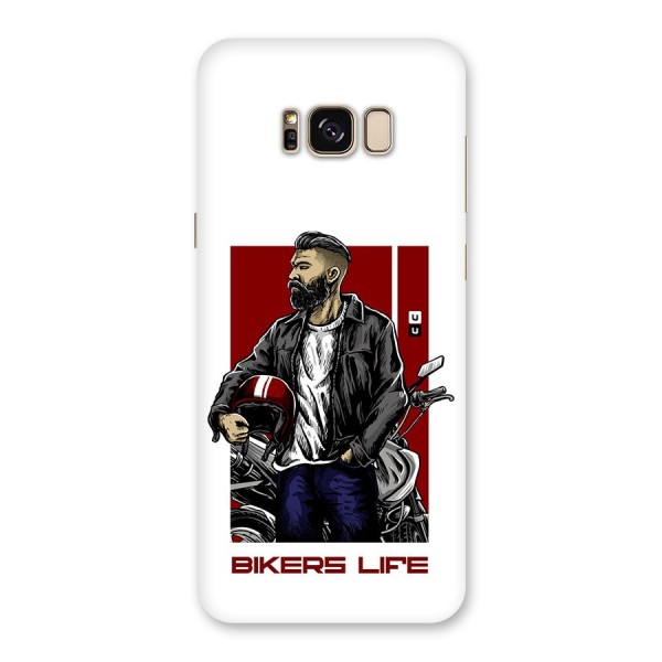 Biker Life Back Case for Galaxy S8 Plus