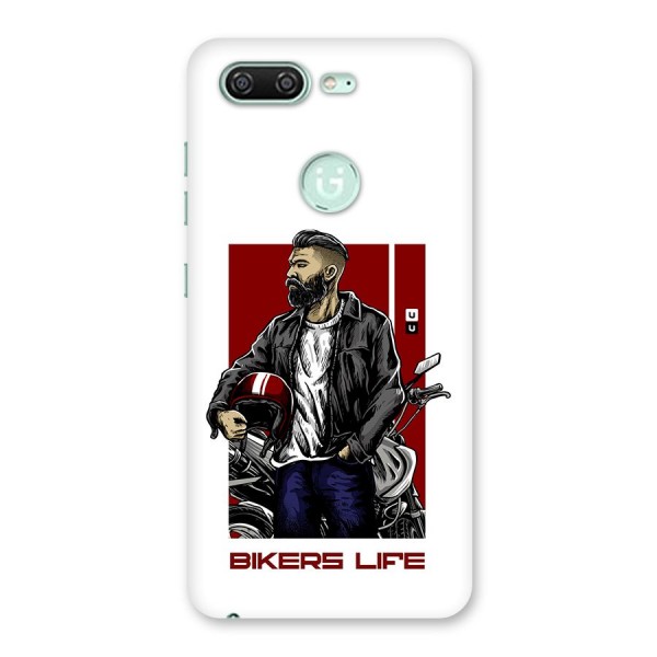 Biker Life Back Case for Gionee S10