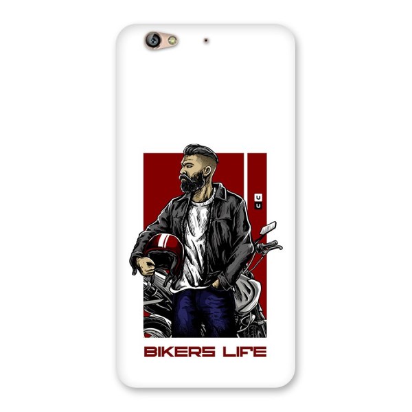 Biker Life Back Case for Gionee S6