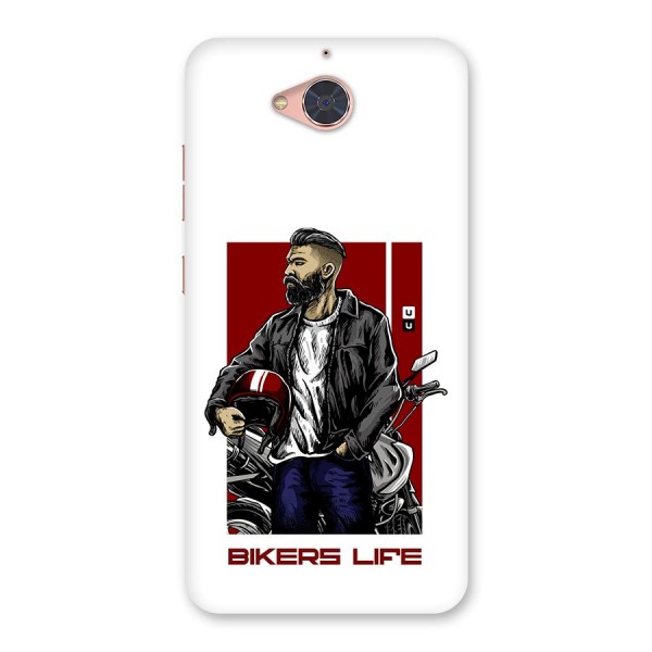 Biker Life Back Case for Gionee S6 Pro