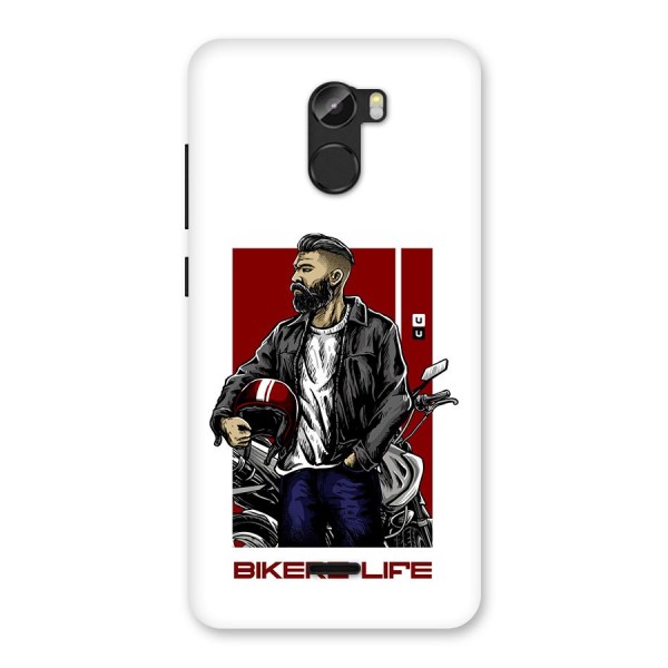 Biker Life Back Case for Gionee X1