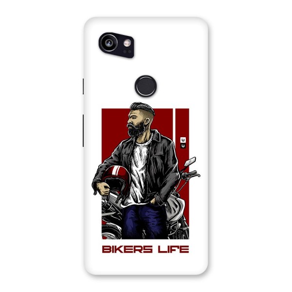 Biker Life Back Case for Google Pixel 2 XL