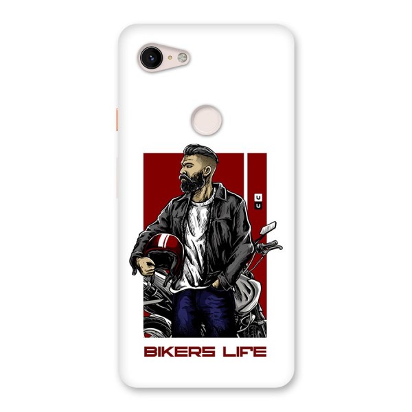 Biker Life Back Case for Google Pixel 3 XL