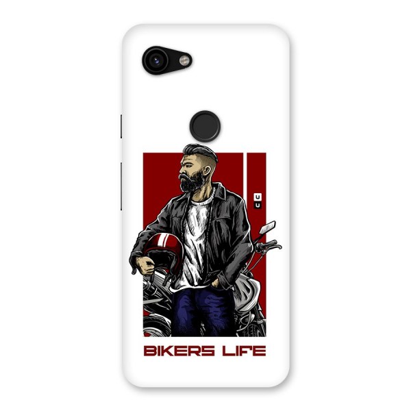 Biker Life Back Case for Google Pixel 3a